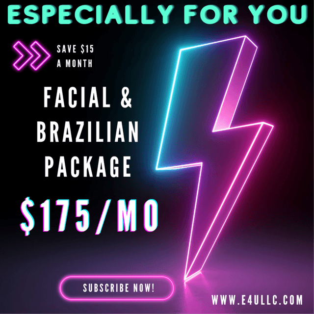 Brazilian & Customized Facial