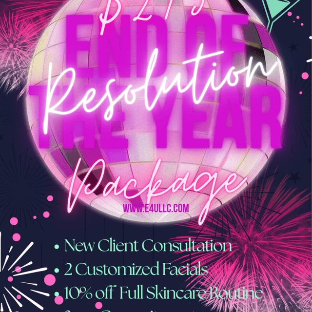 End of the Year Resolution